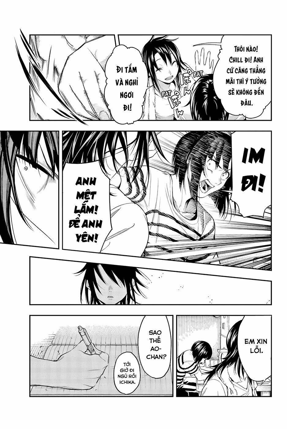 Runway De Waratte: Chapter 47