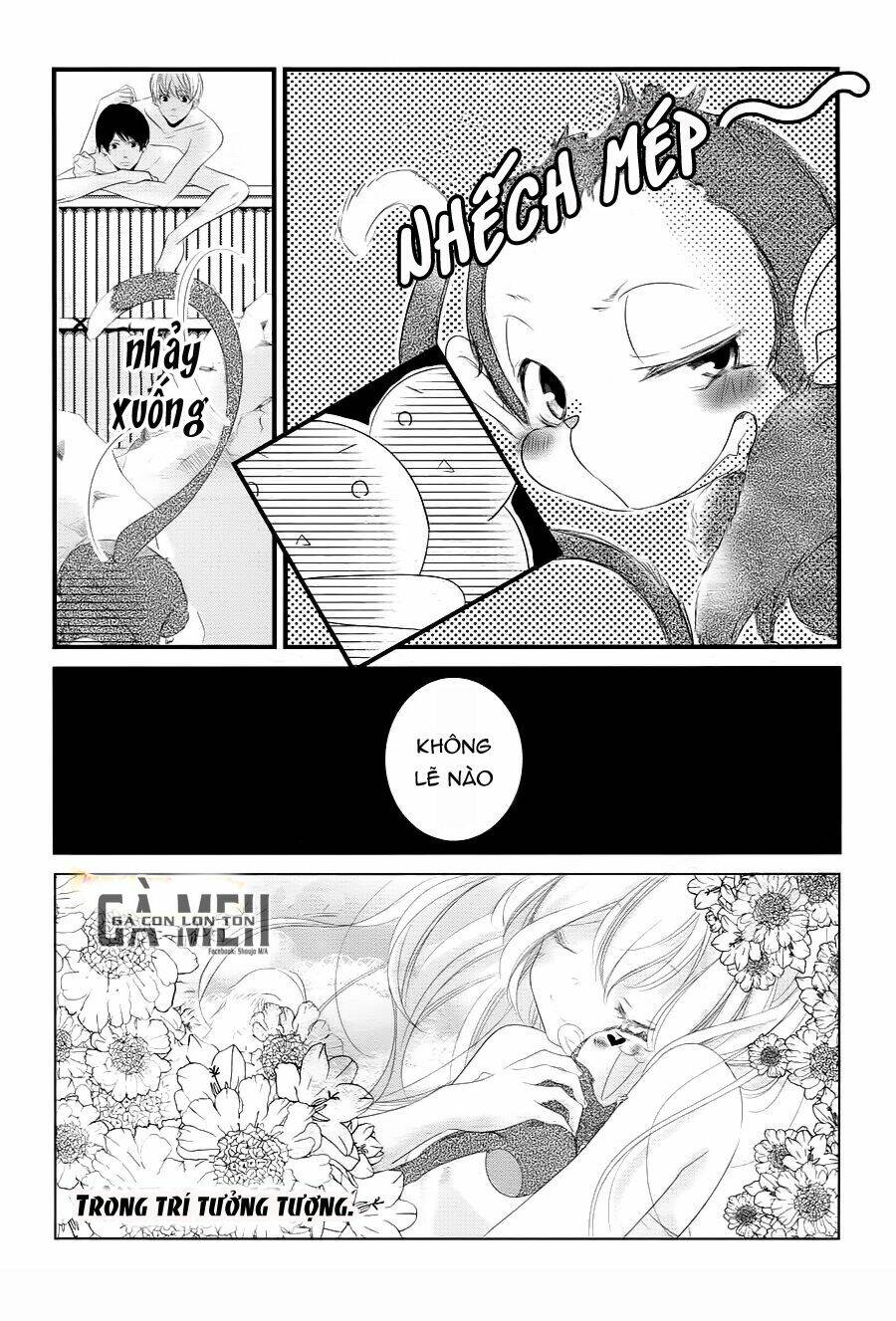 Mikami-Sensei No Aishikata: Chapter 9