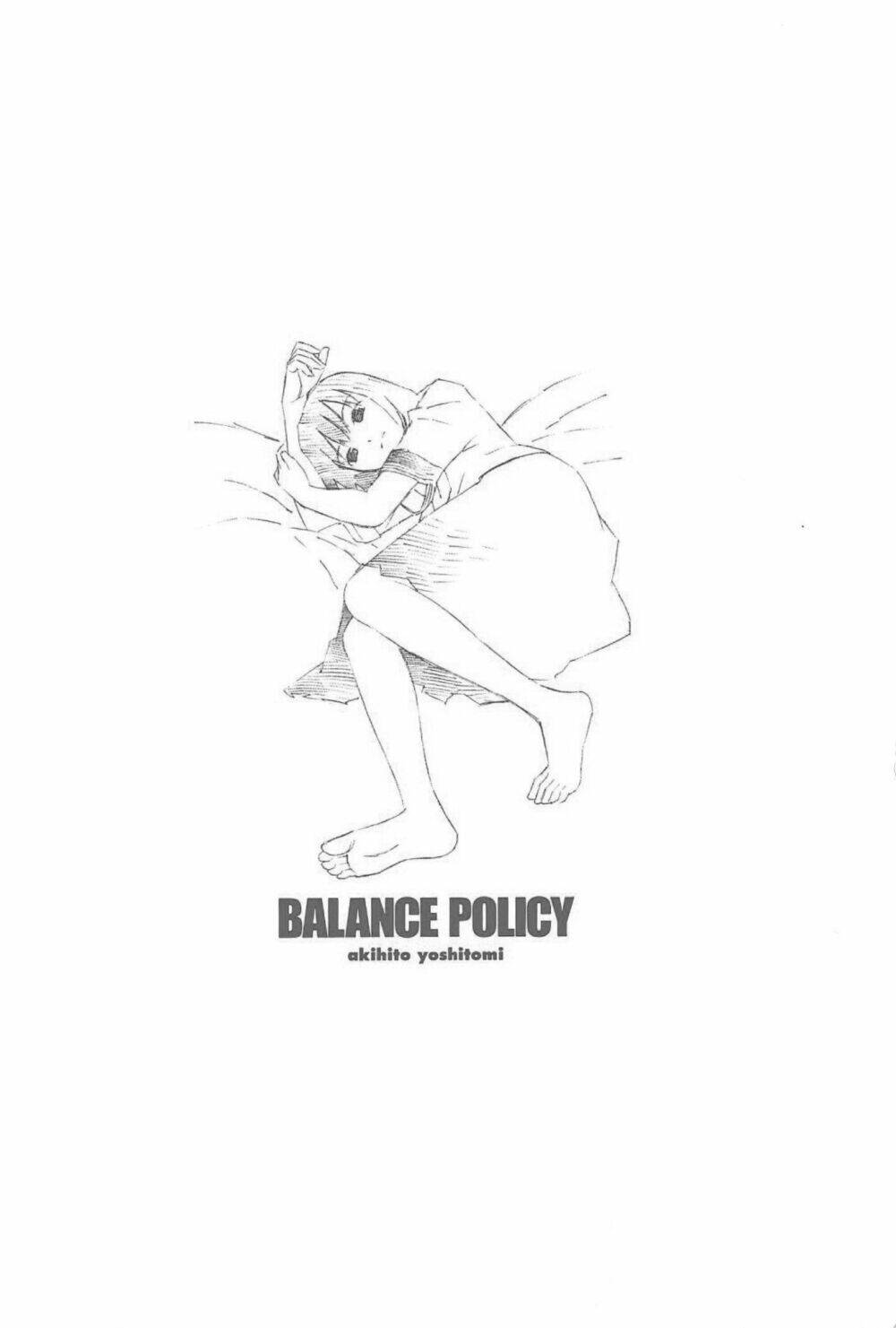 Balance Policy: Chapter 8