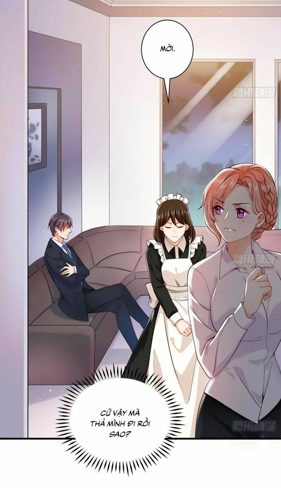 Ức Vạn Song Bảo: Mami, Bó Tay Chịu Trói: Chapter 3