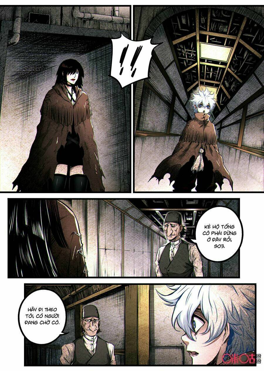 Hành Trình Hậu Tận Thế: Chapter 41