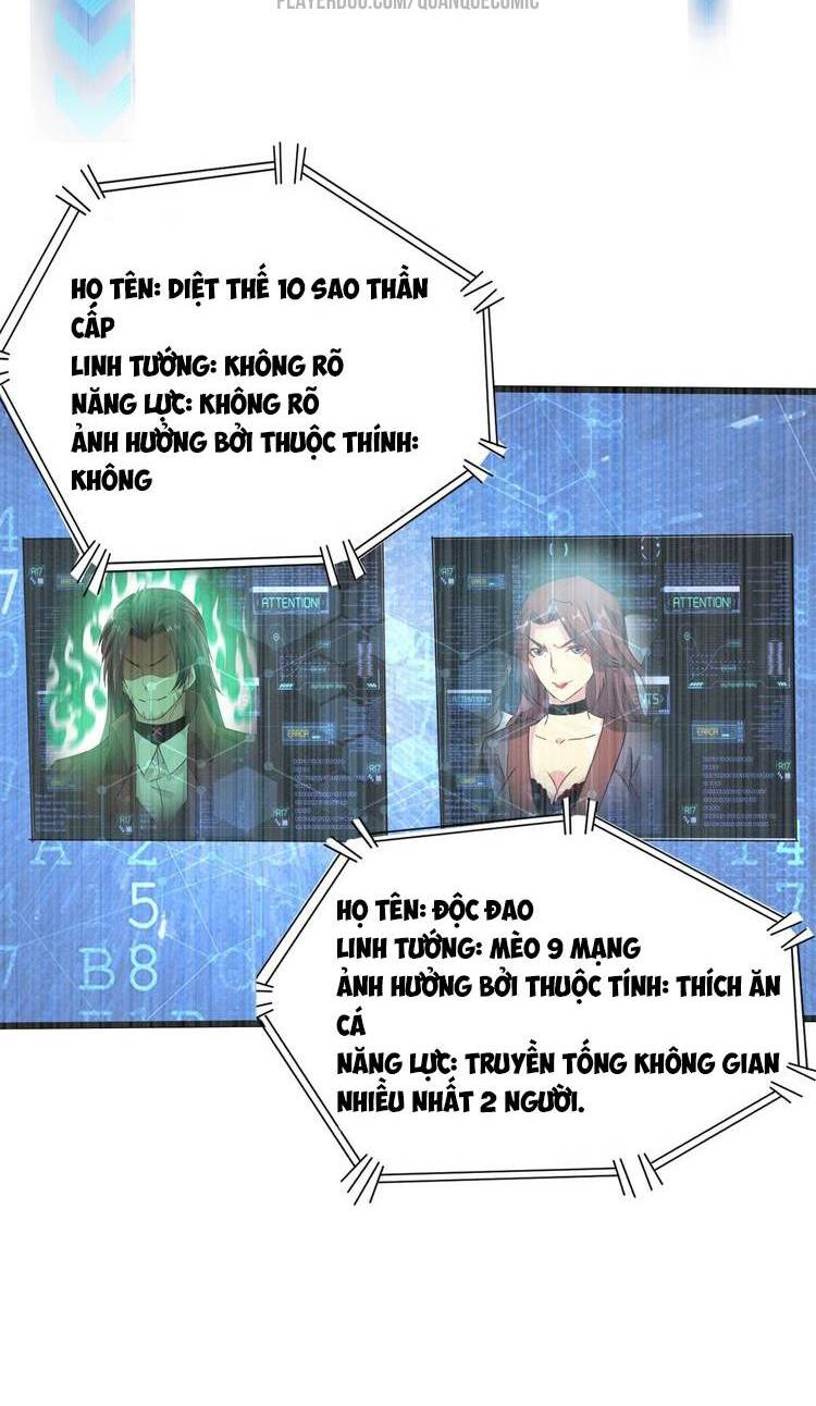 Kinh Thế Kỳ Nhân: Chapter 23