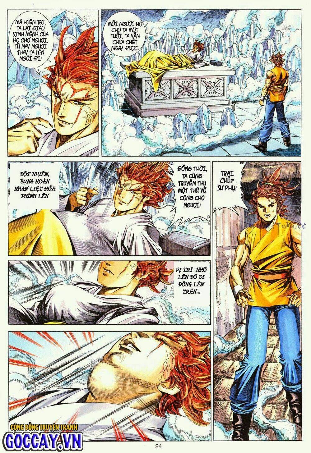 Tuyệt Thế Vô Song: Chapter 178