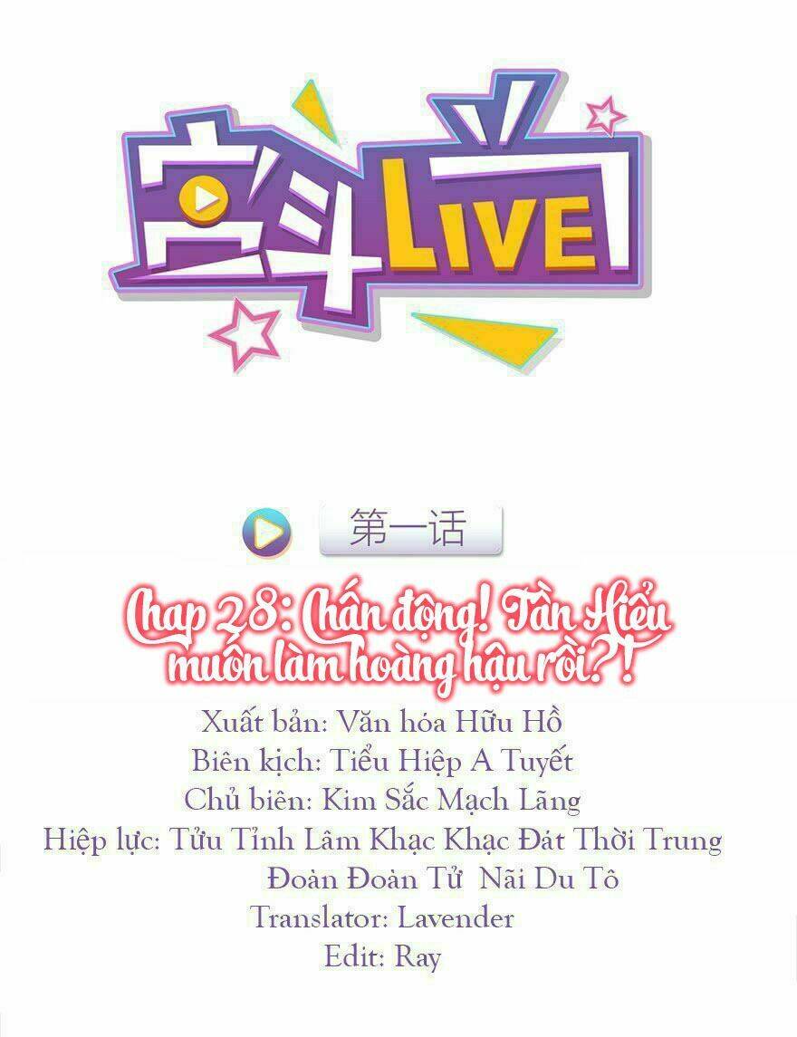 Cung Đấu Live: Chapter 28