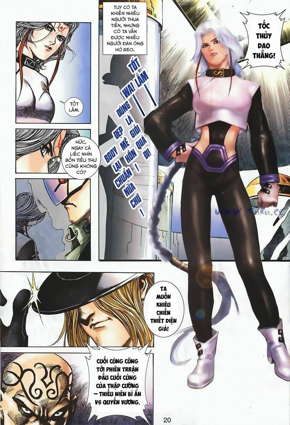 Bạo Tộc X Ii - Hoàng Kim Phong Bạo: Chapter 2