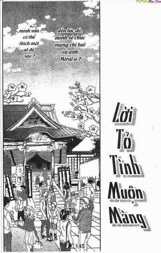 Lời Tỏ Tình Muộn Màng: Chapter 4
