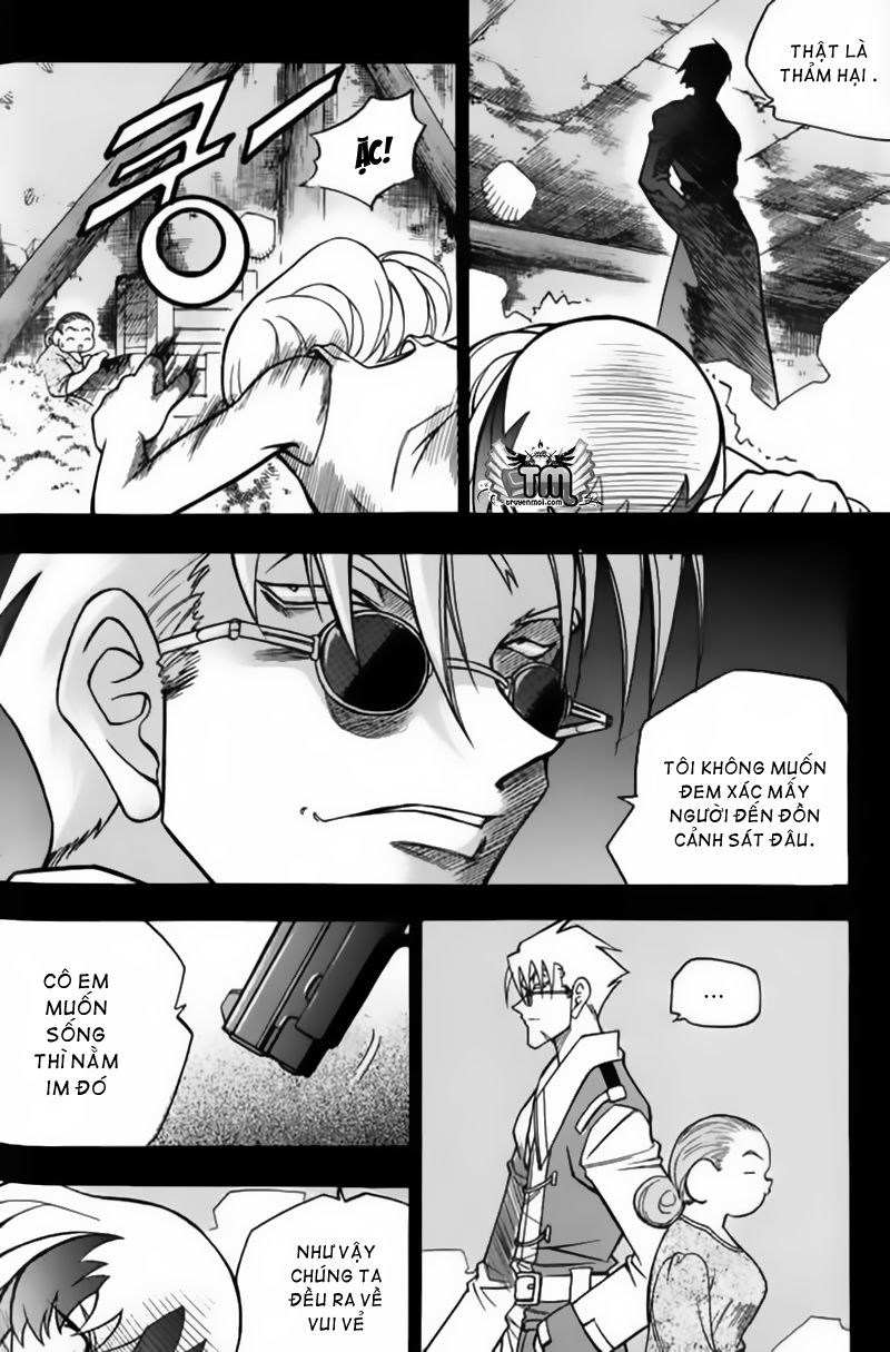 Tay Súng Miền Tây: Chapter 85