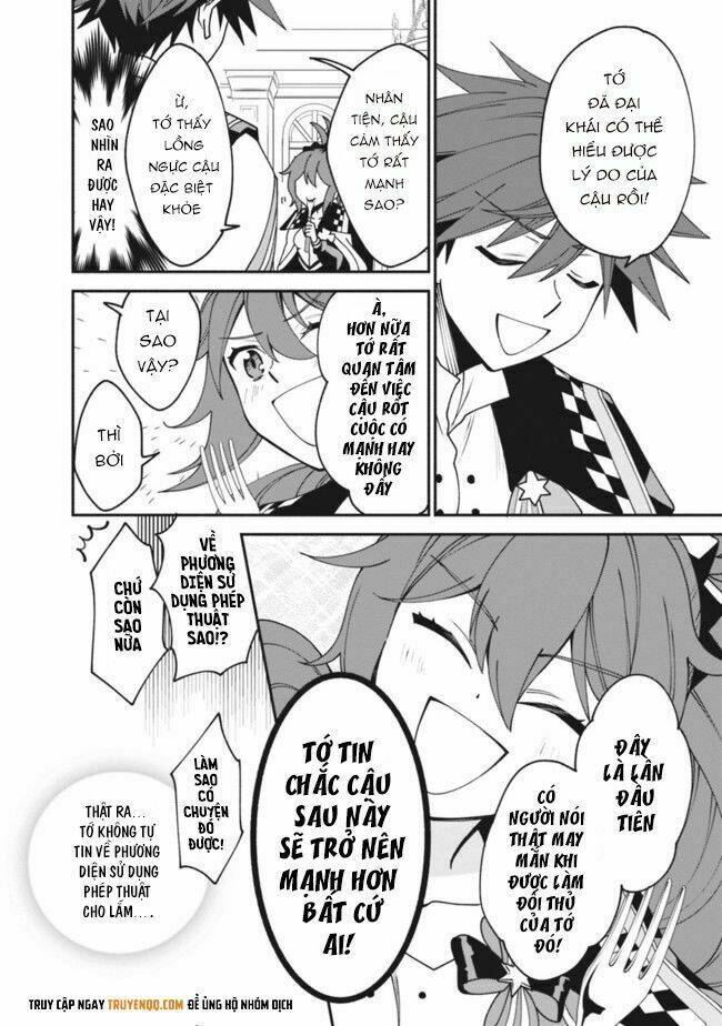 Doryoku Shisugita Sekai Saikyou No Butouka Wa, Mahou Sekai Woyoyuu De Ikinuku: Chapter 5