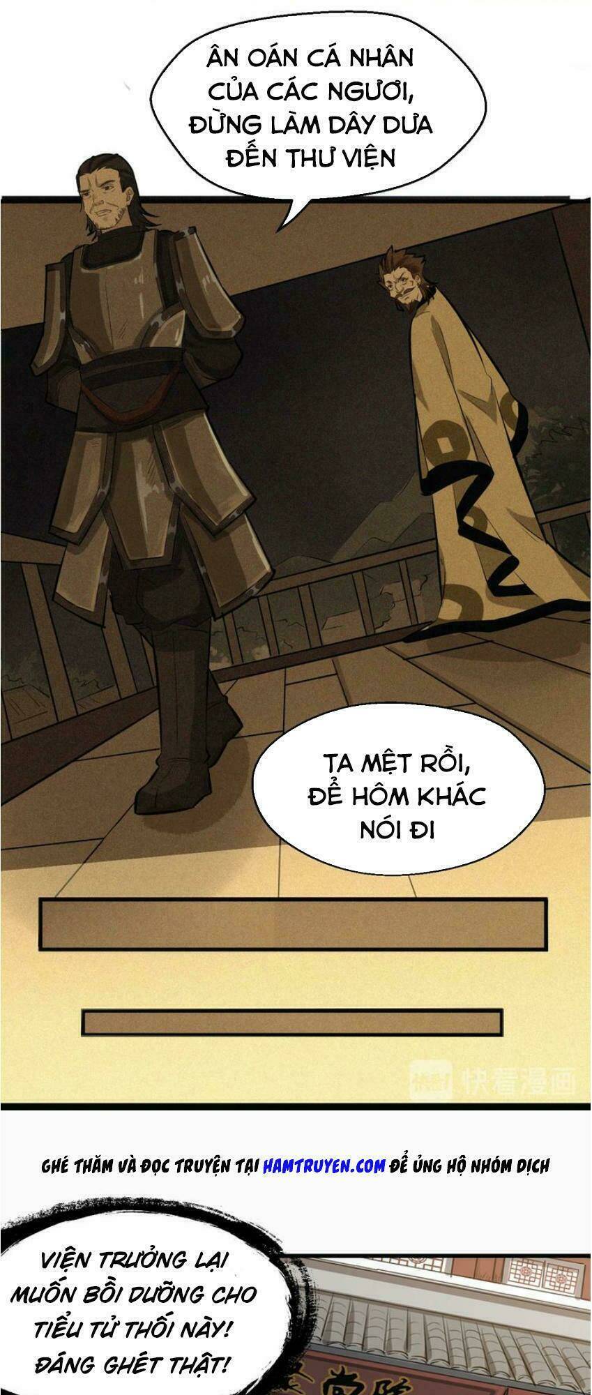 Đại Nghịch Chi Môn: Chapter 39