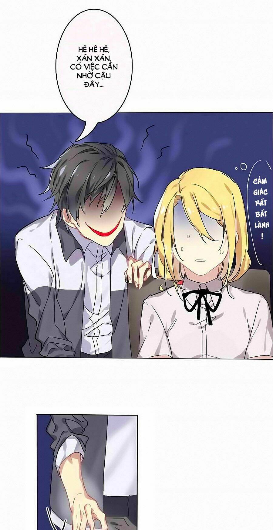 Một Giây Sau Bắt Đầu: Chapter 1