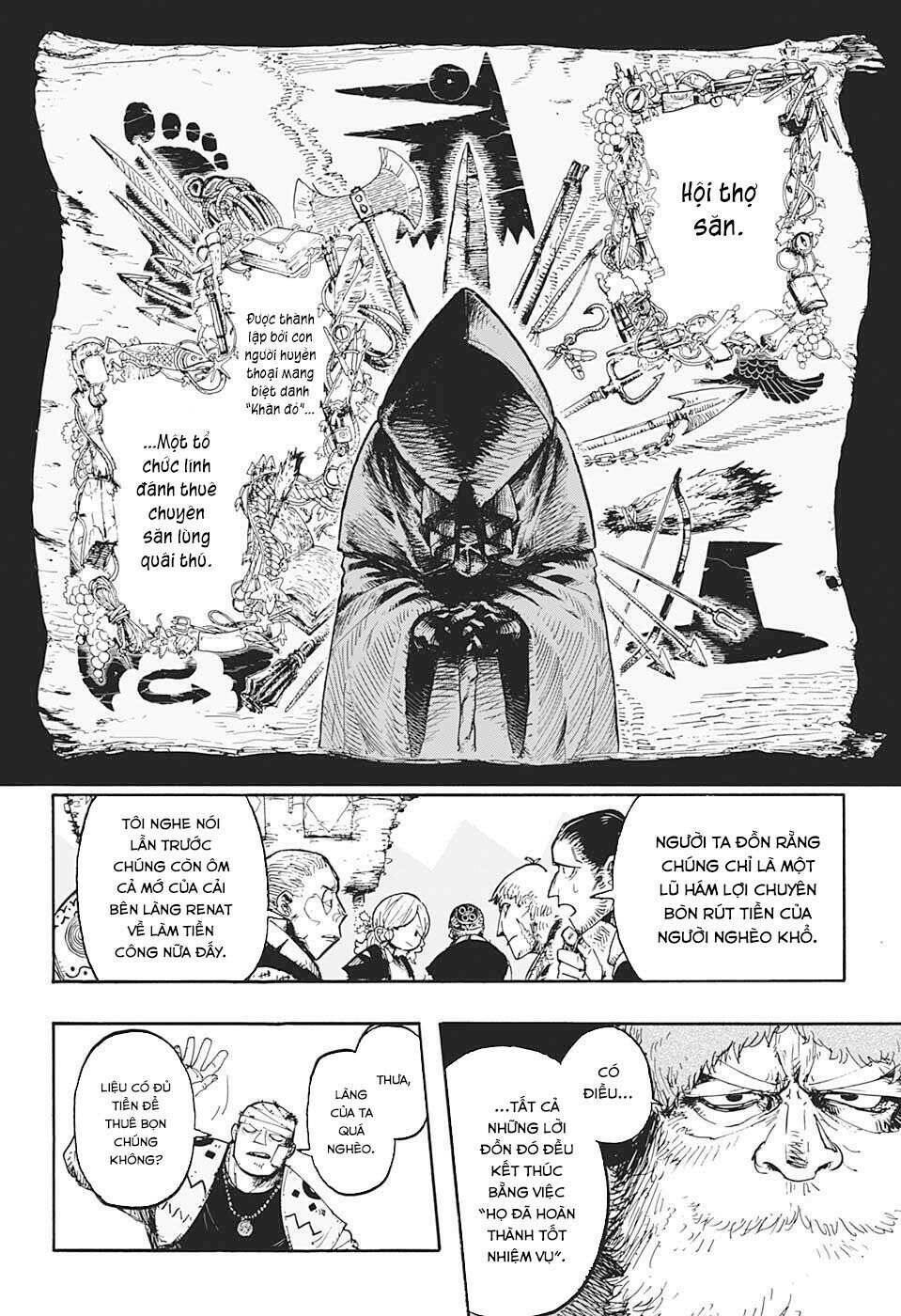 Hội Thợ Săn: Khăn Đỏ: Chapter 1