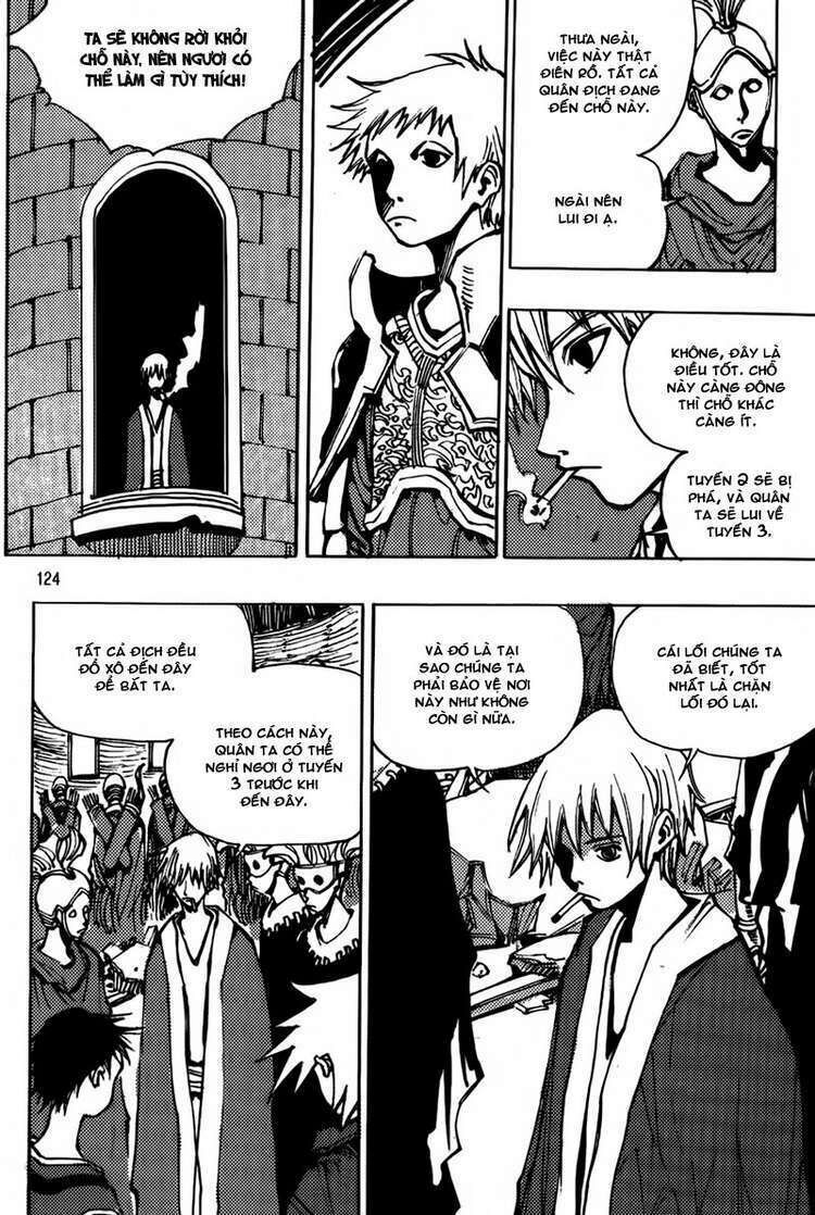 Ares - Kiếm Sĩ Lang Thang: Chapter 164