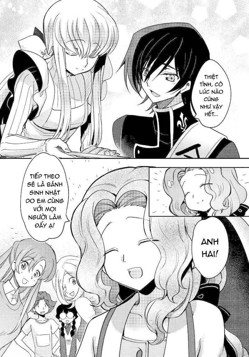 Kateikyoushi No Lelouch-San: Chapter 21