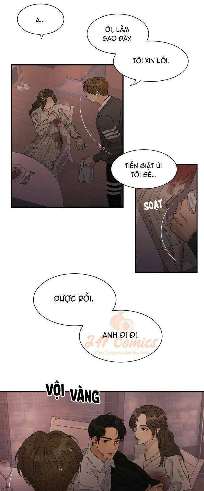 Phải Lòng Oan Gia: Chapter 38