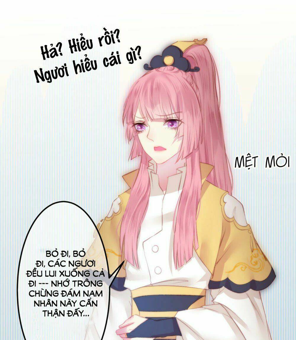 Trẫm Quyết Định Giải Tán Hậu Cung: Chapter 3