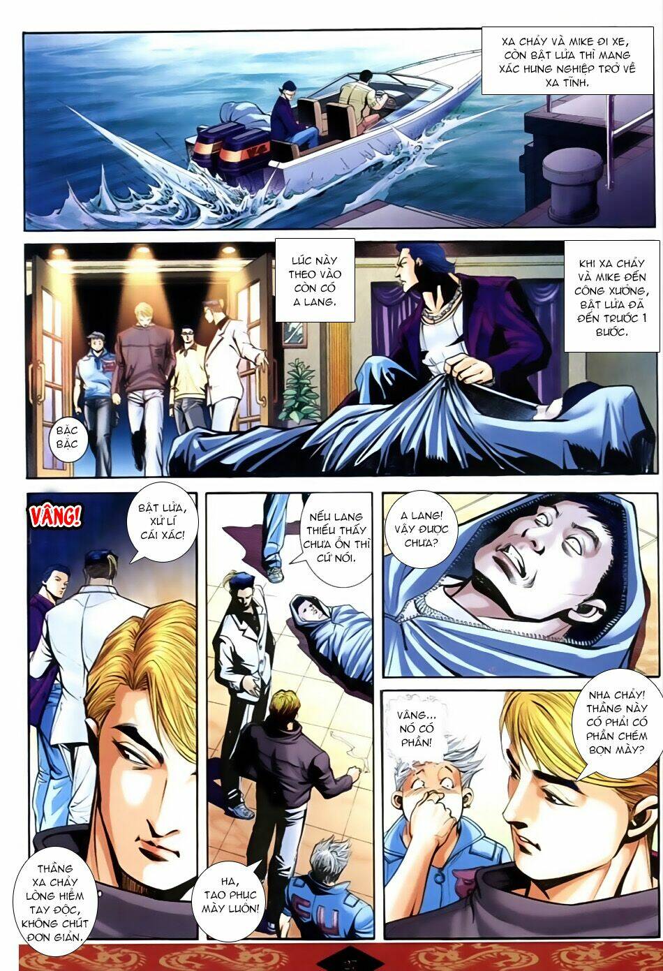 Người Trong Giang Hồ: Chapter 623