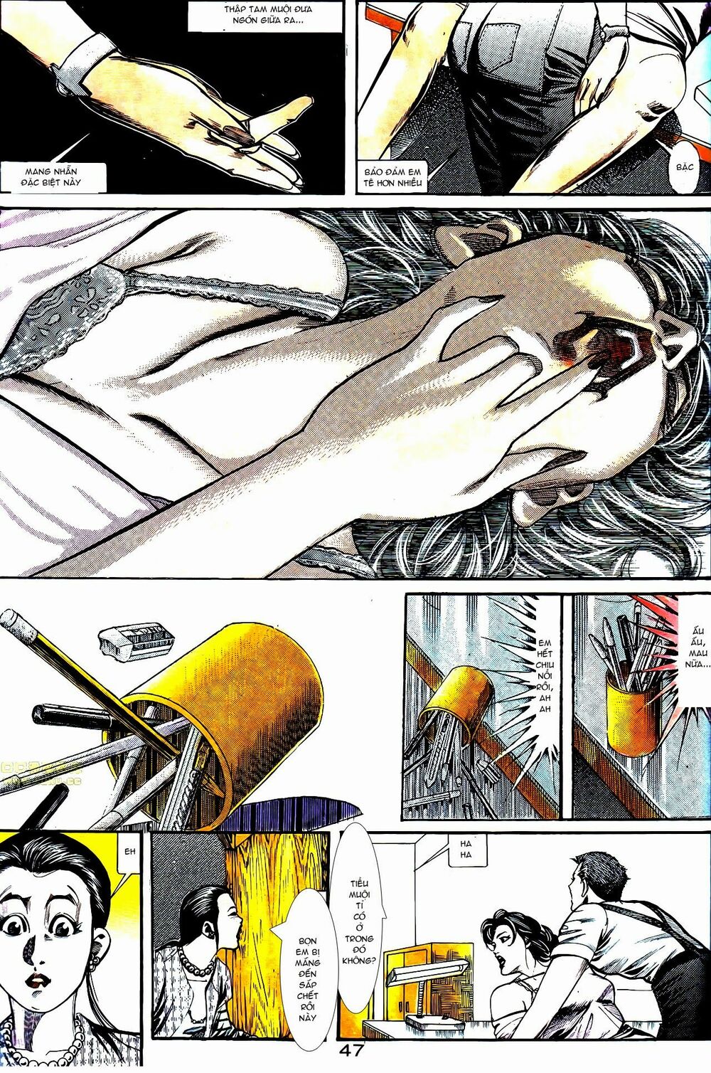 Người Trong Giang Hồ: Chapter 131: Yêu em trọn đời