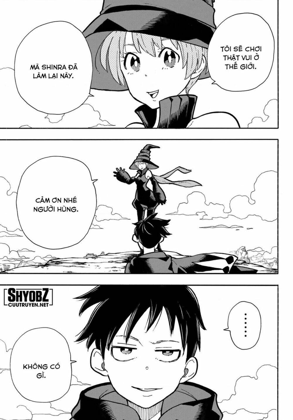 Biệt Đội Lính Cứu Hỏa: Chapter 304