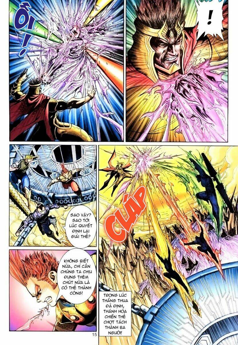 Đại Thánh Vương: Chapter 90