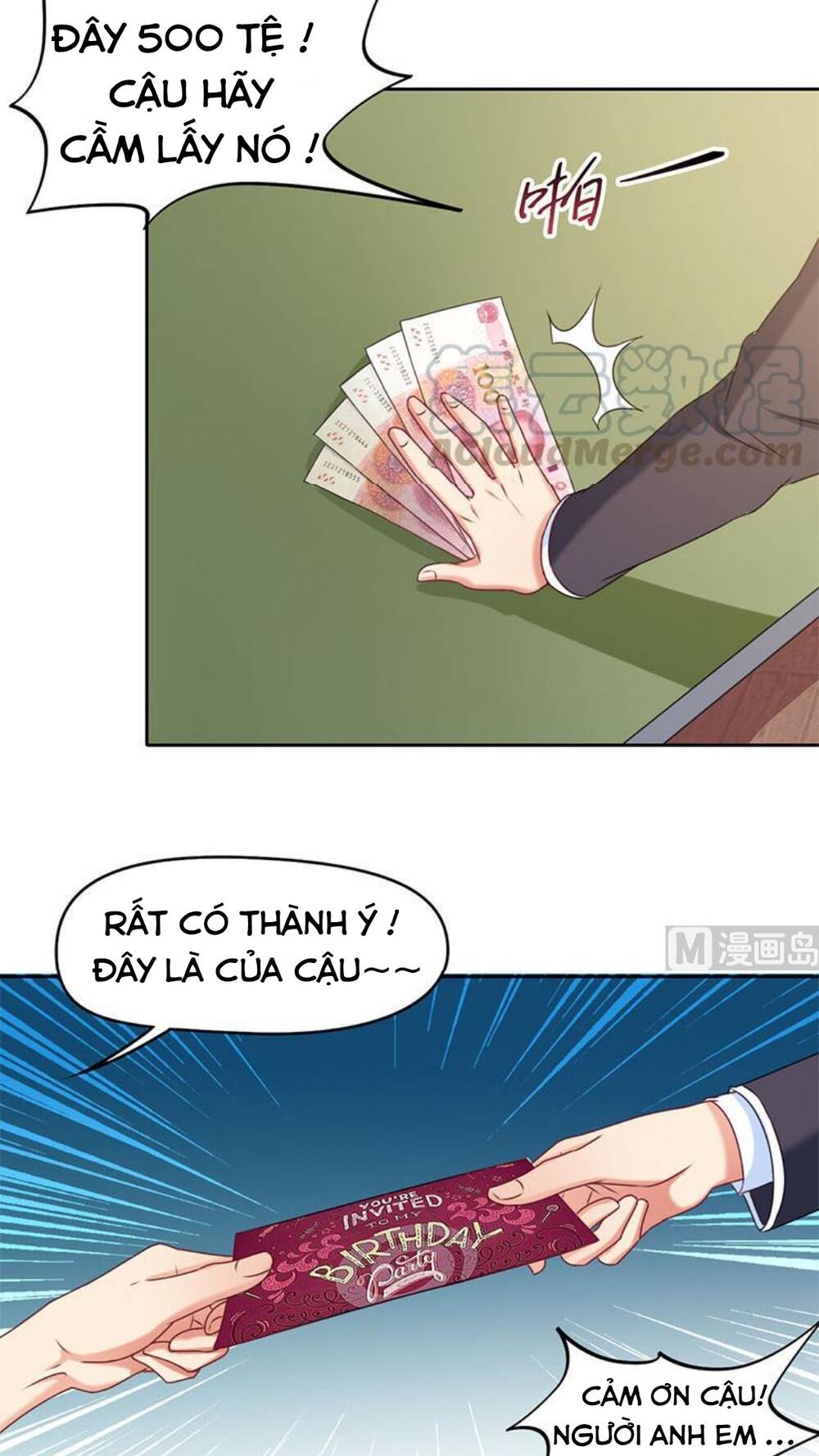 Tiêu Tiền Ở Thế Giới Khác: Chapter 21