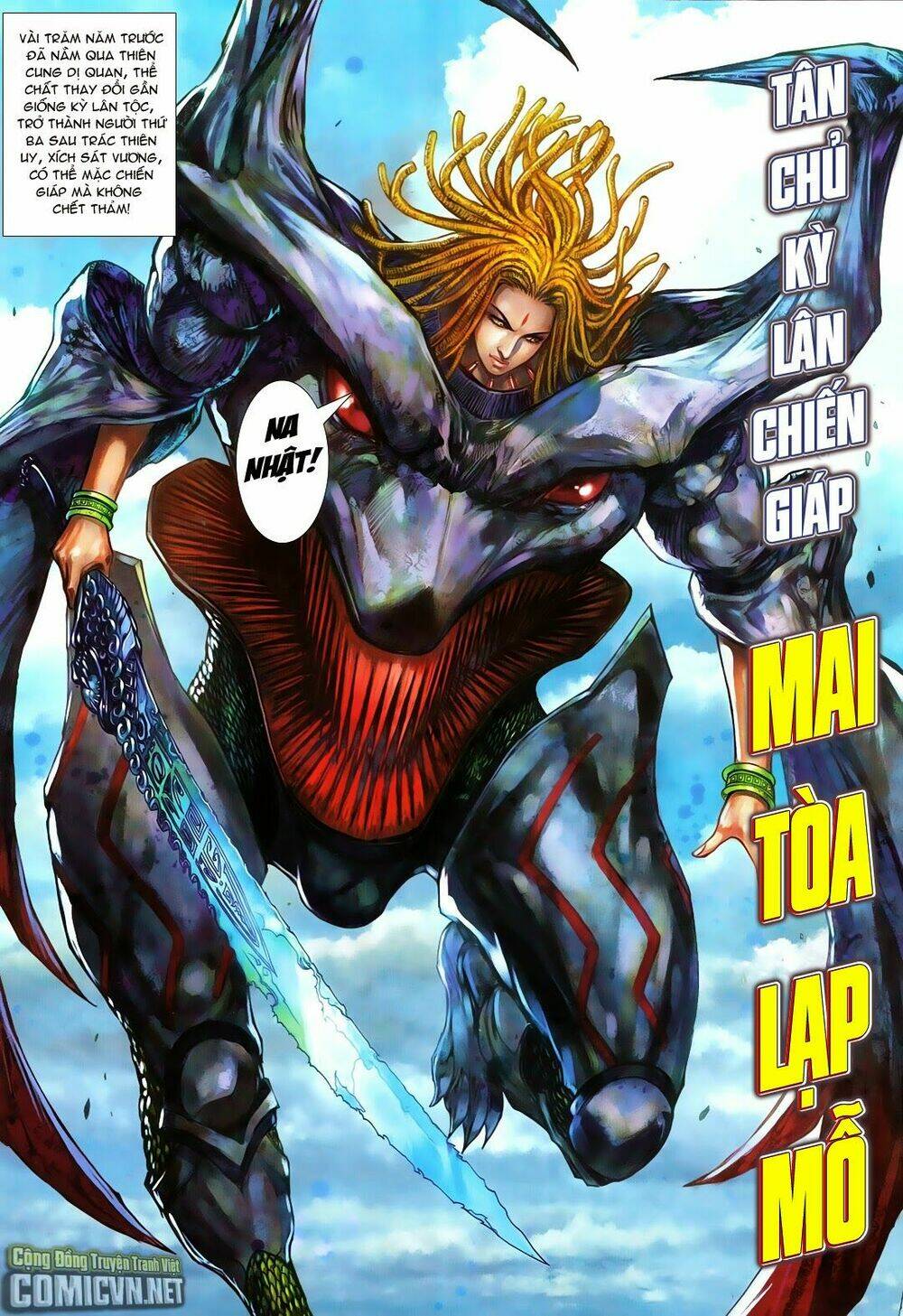 Thiết Tướng Tung Hoành: Chapter 115