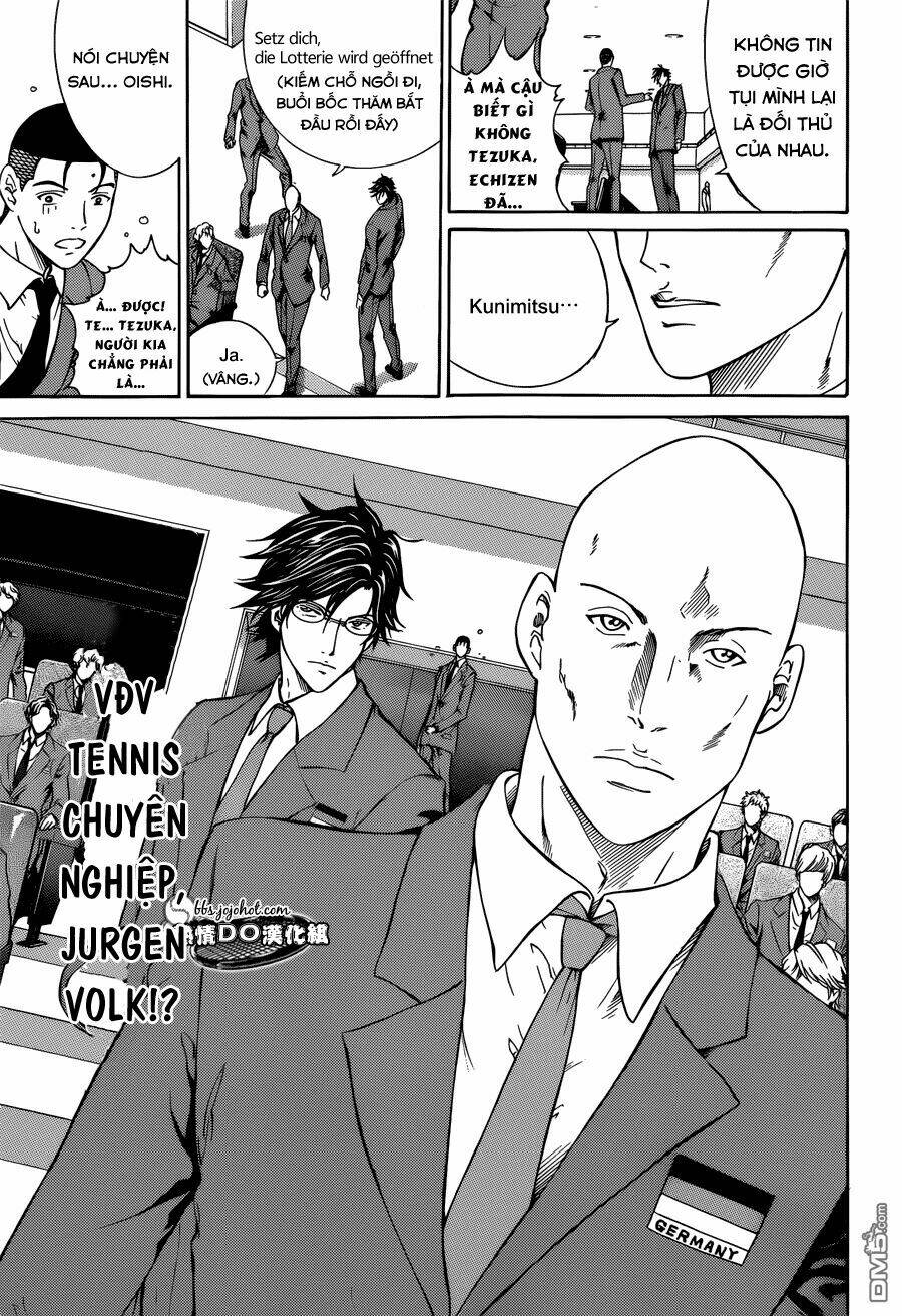 New Prince Of Tennis: Chapter 139