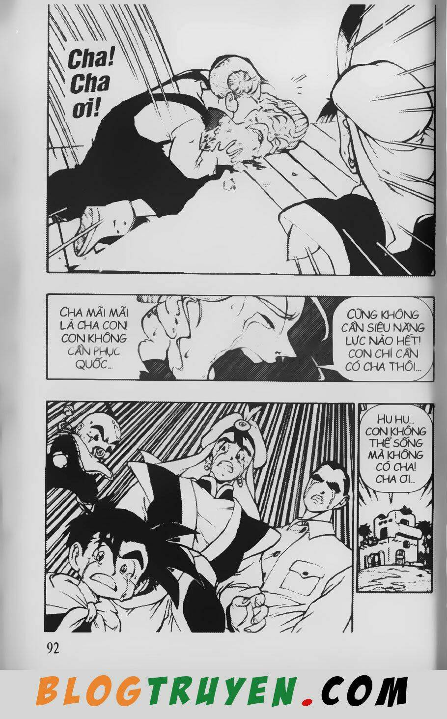 Chú Bé Quyền Năng: Chapter 53