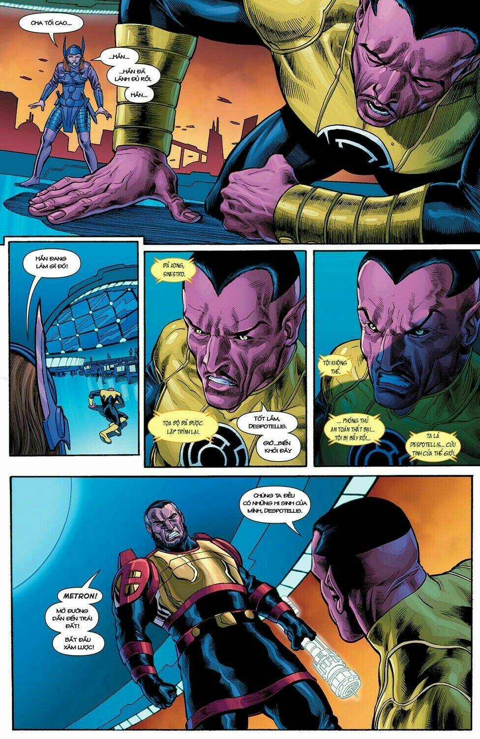 Green Lantern/New Gods: Godhead: Chapter 16