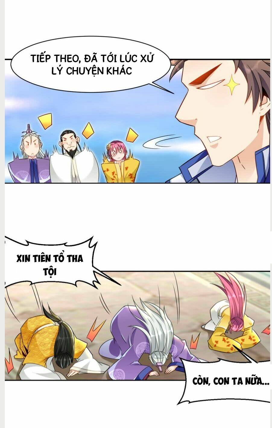 Lão Tổ Của Bạn Đang Online: Chapter 15