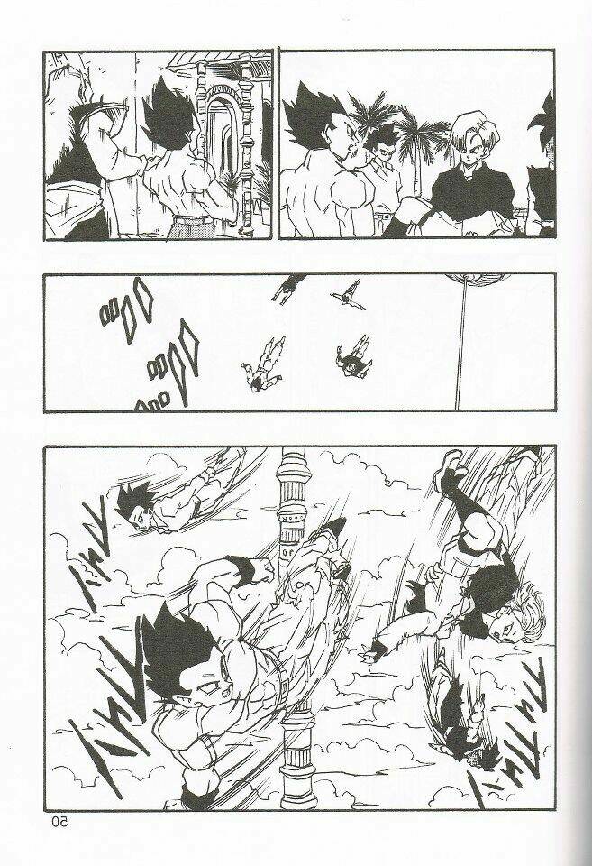 Thế Giới Ngọc Rồng - Con trai Frieza: Chapter 1.2