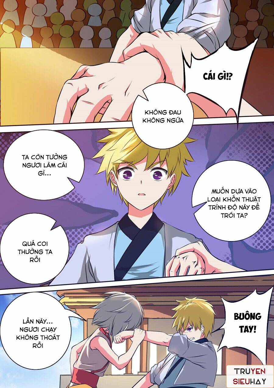 Vạn Đạo Thành Thần: Chapter 31