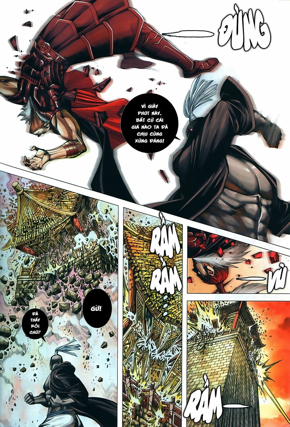 Tây Du: Chapter 85: Tinh Tú Sa Ngã