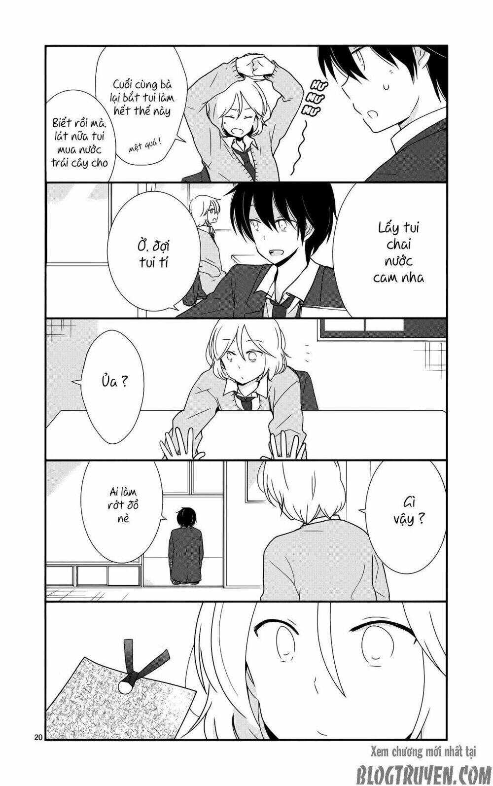 Shishunki Bitter Change: Chapter 36