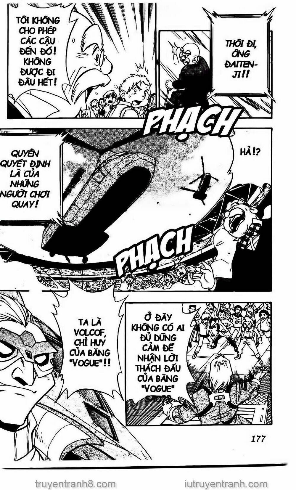 Con Quay Truyền Thuyết: Chapter 28