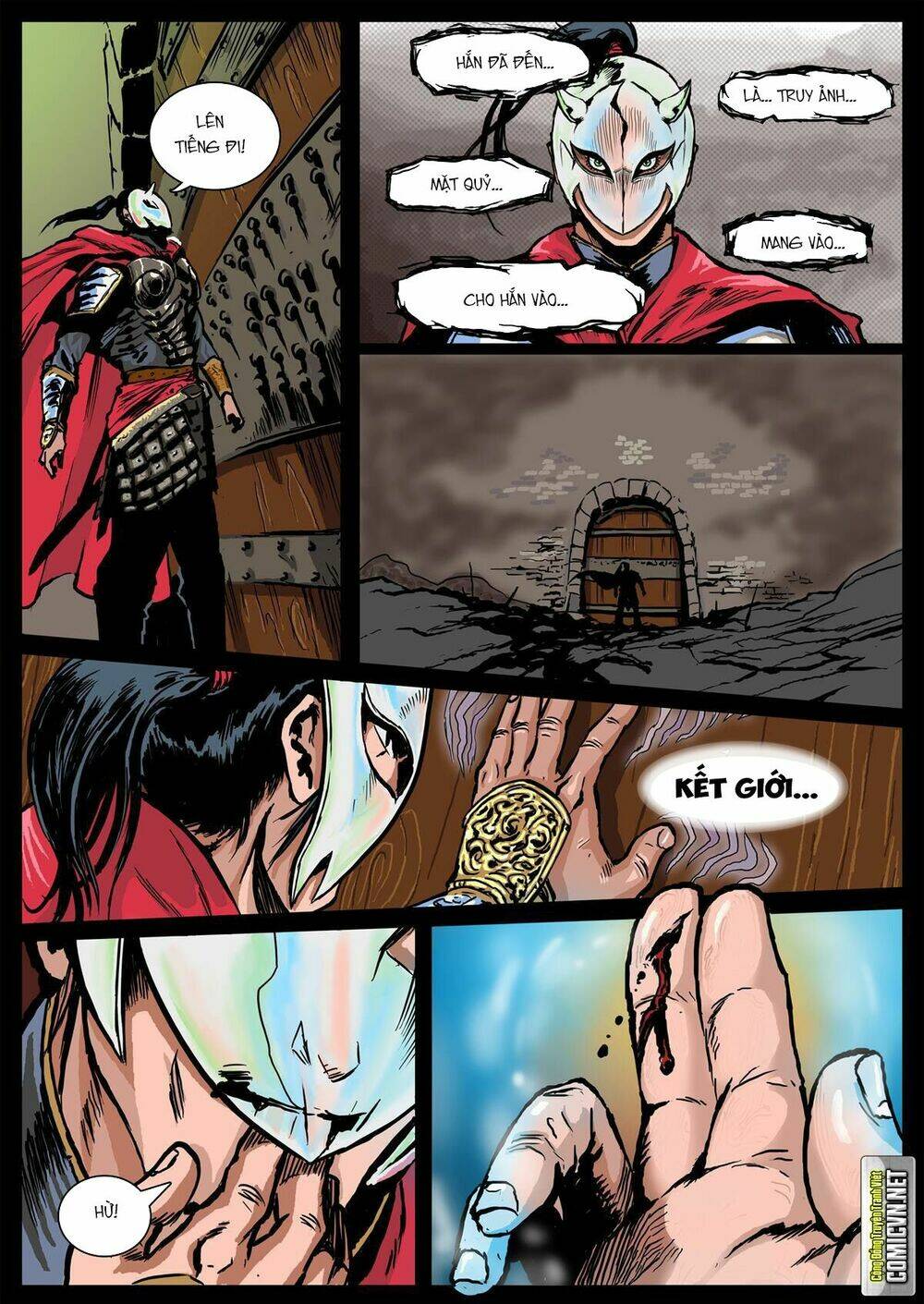 Shadow Chasers (Thợ săn bóng tối): Chapter 2