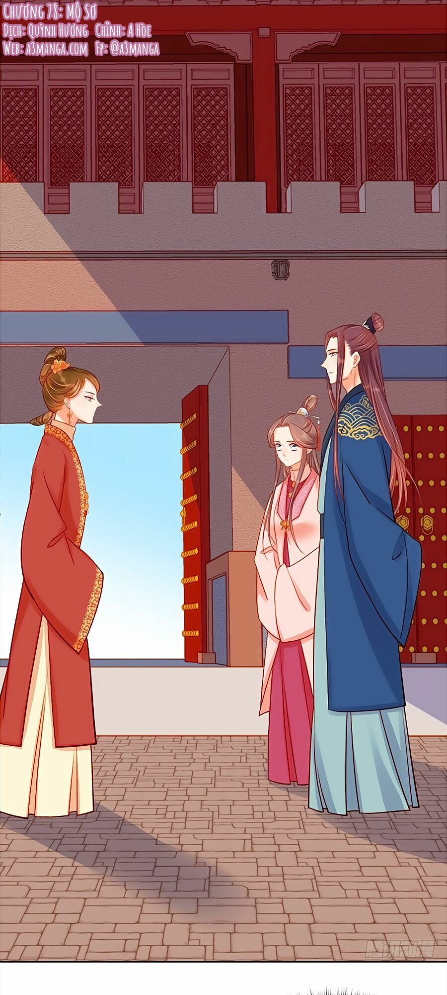 Xuân Khuê Bí Lục: Xưởng Công Thái Liêu Nhân: Chapter 78