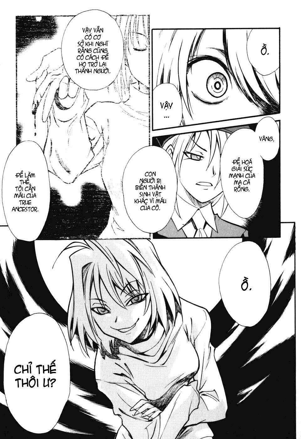 Melty Blood: Chapter 8