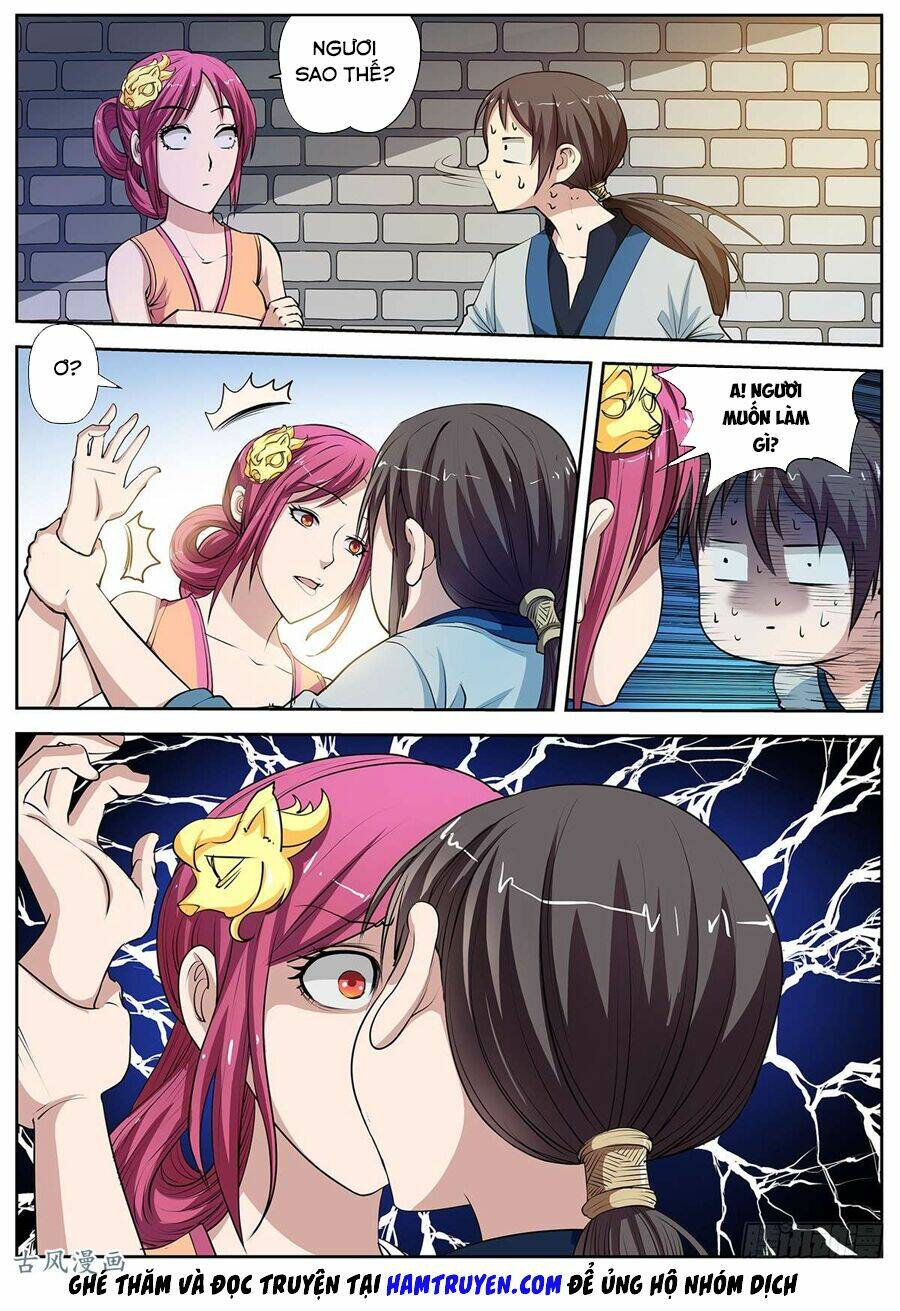 Phục Ma Thiên Sư: Chapter 5