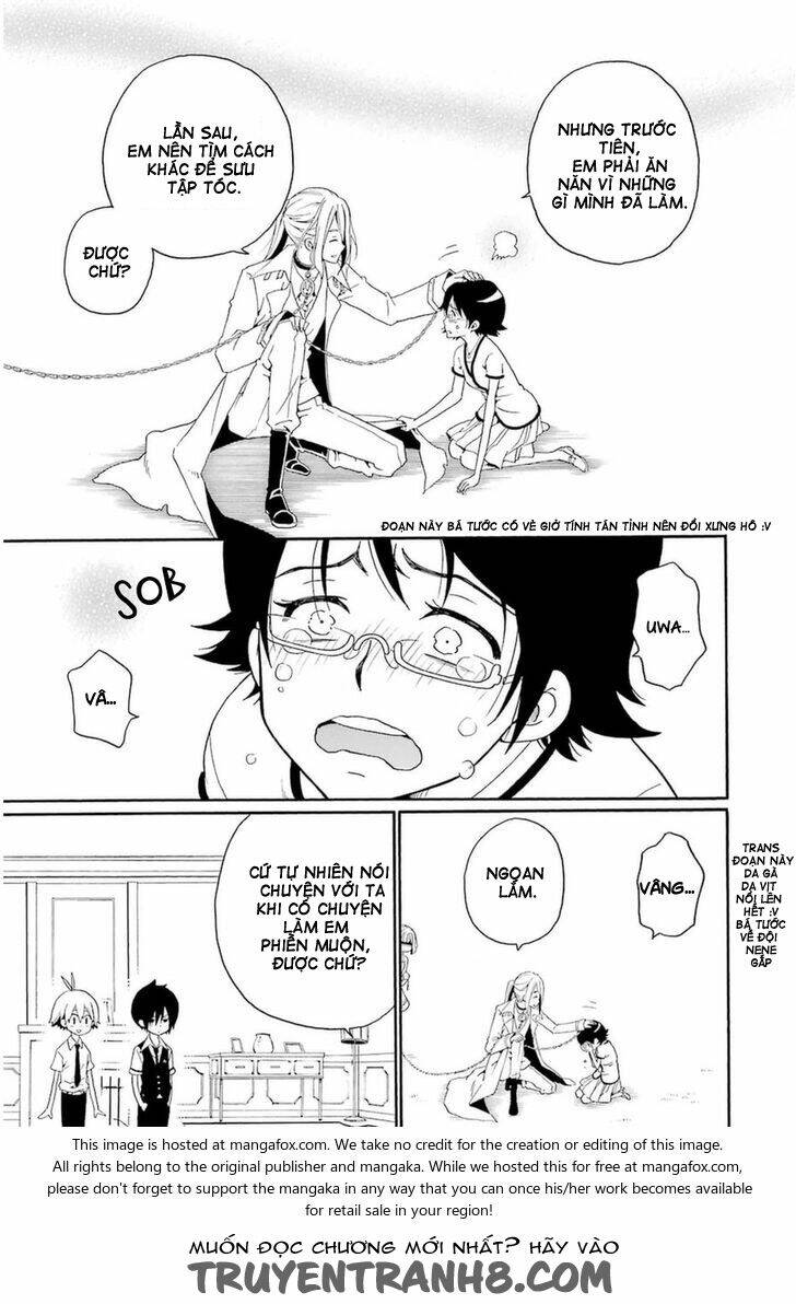 Kuro No Tantei: Chapter 21.2
