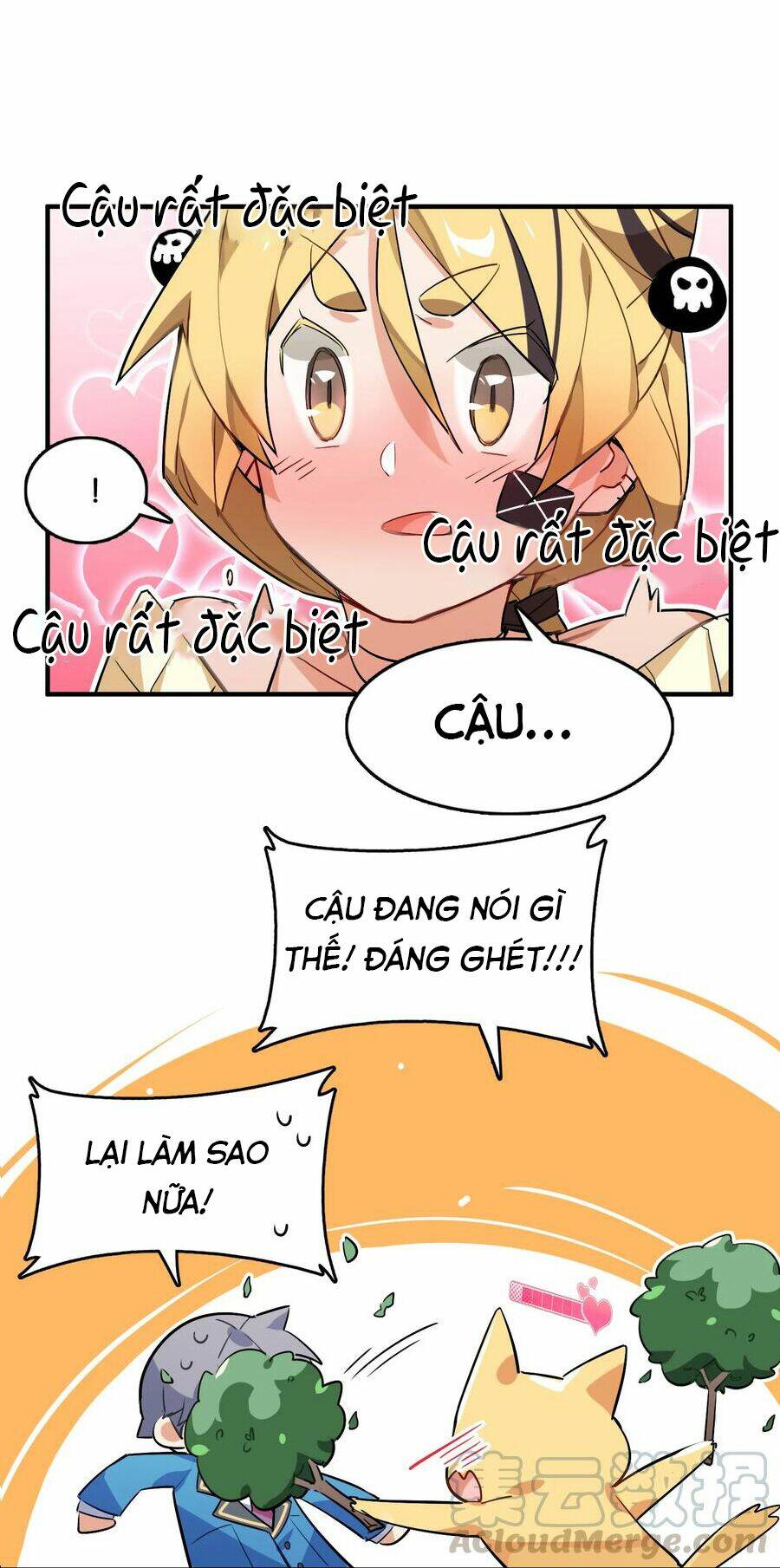 Hóa Ra Tôi Là Công Cụ Trong Game Tình Yêu: Chapter 42