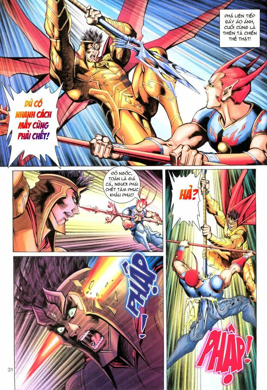 Đại Thánh Vương: Chapter 87