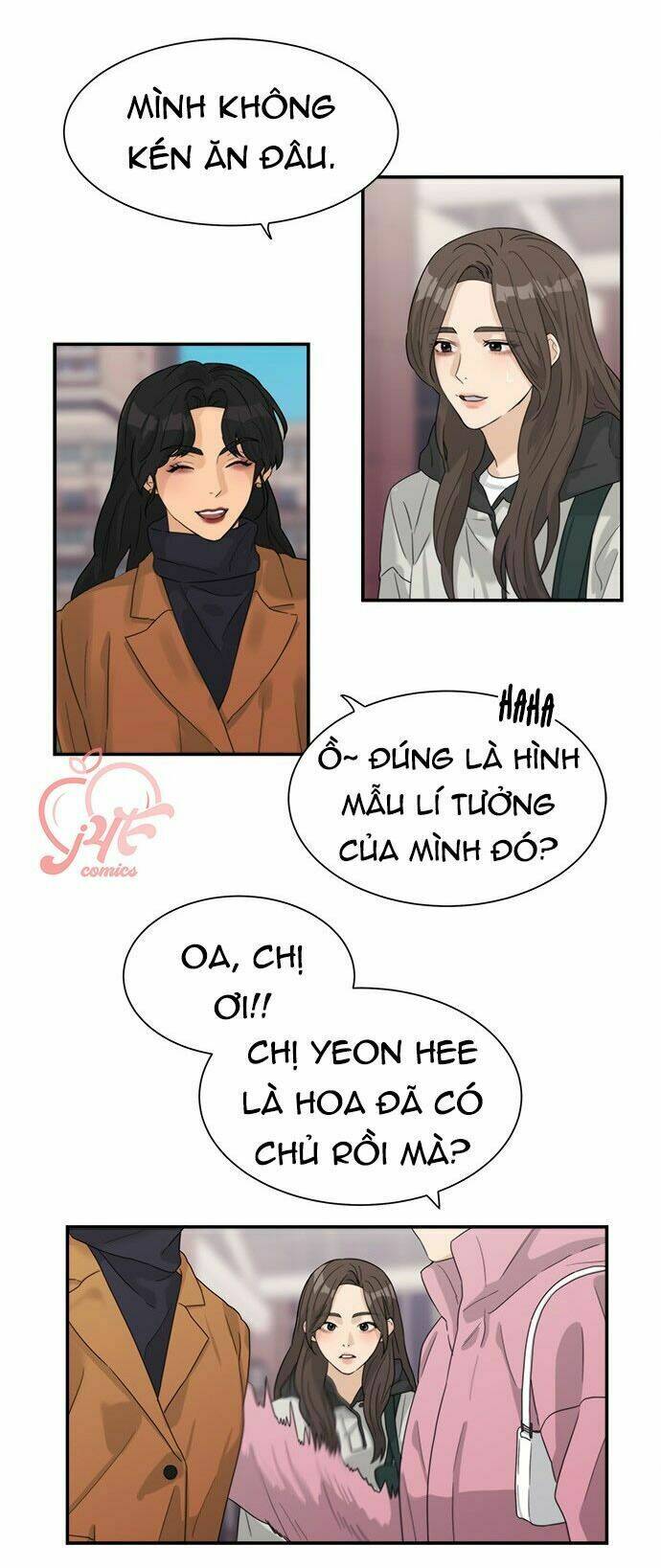 Phải Lòng Oan Gia: Chapter 59