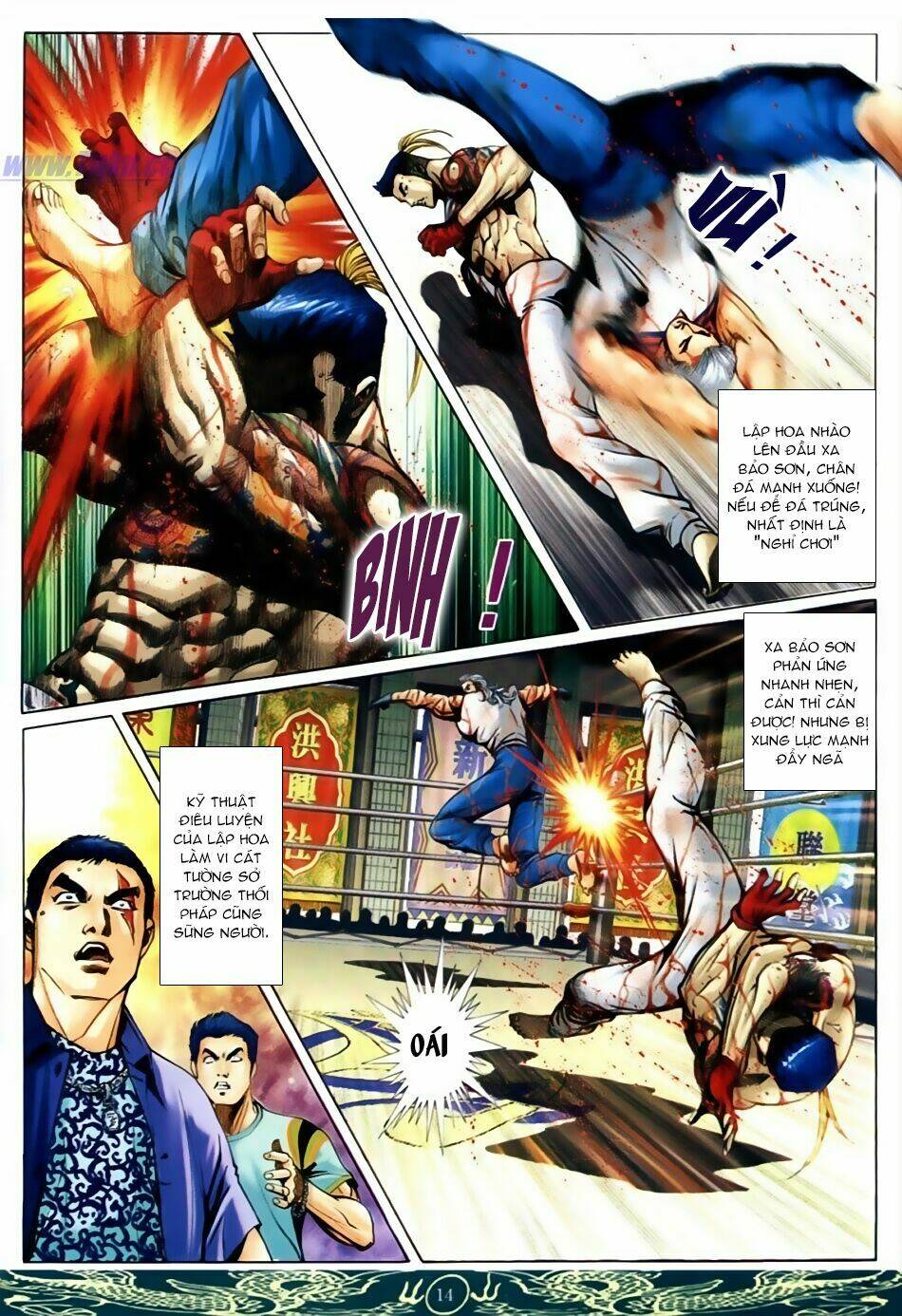 Người Trong Giang Hồ: Chapter 636