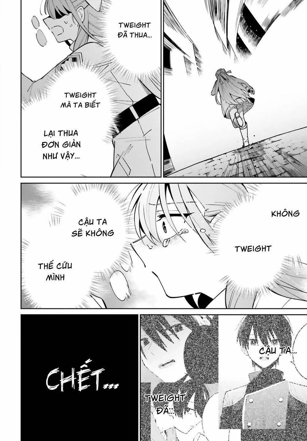 Kage No Eiyuu No Nichijou-Tan: Chapter 9