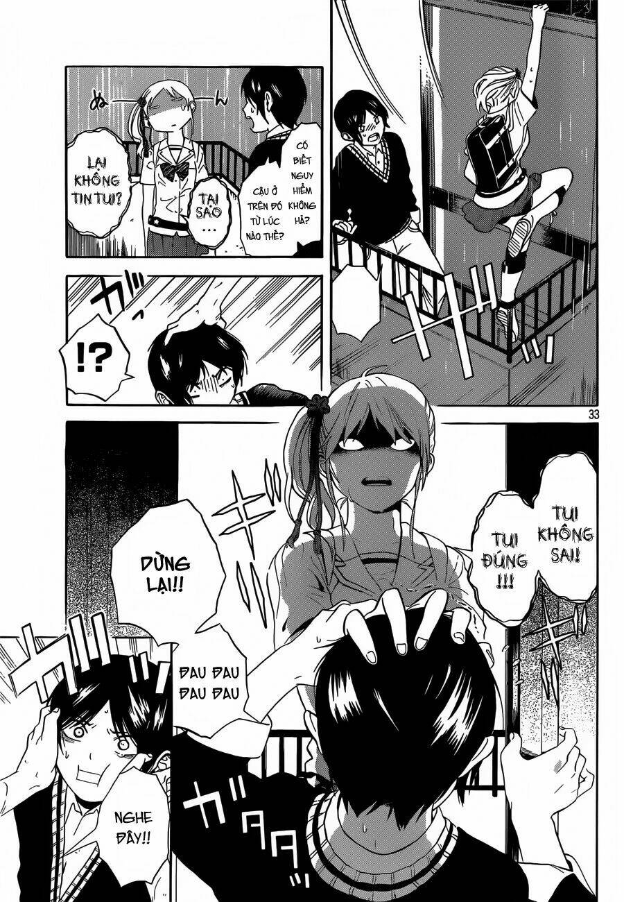 Sakurasaku Syndrome: Chapter 2