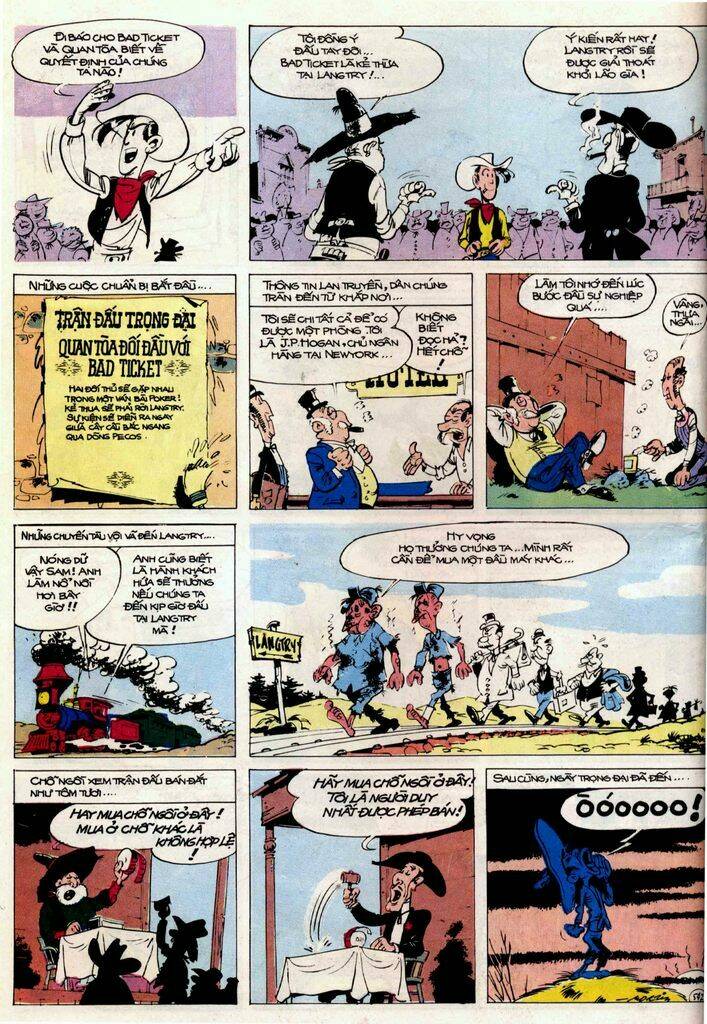 Lucky Luke: Chapter 22