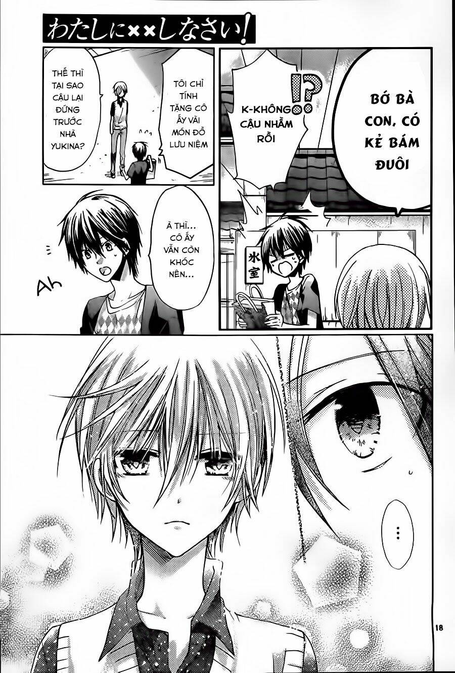 Watashi Ni Xx Shinasai!: Chapter 60