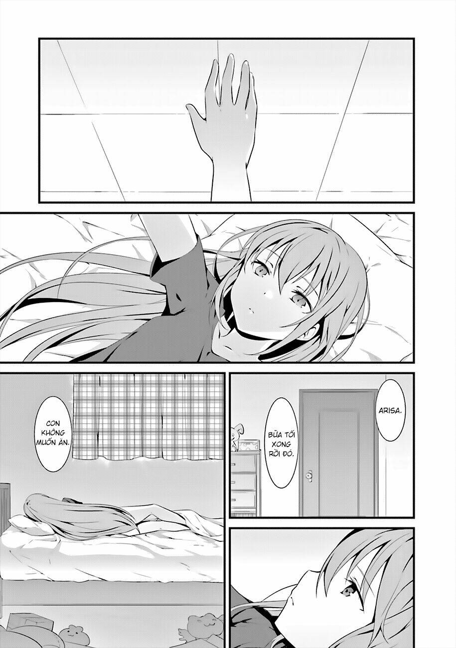 Puella Magi Suzune Magica: Chapter 3