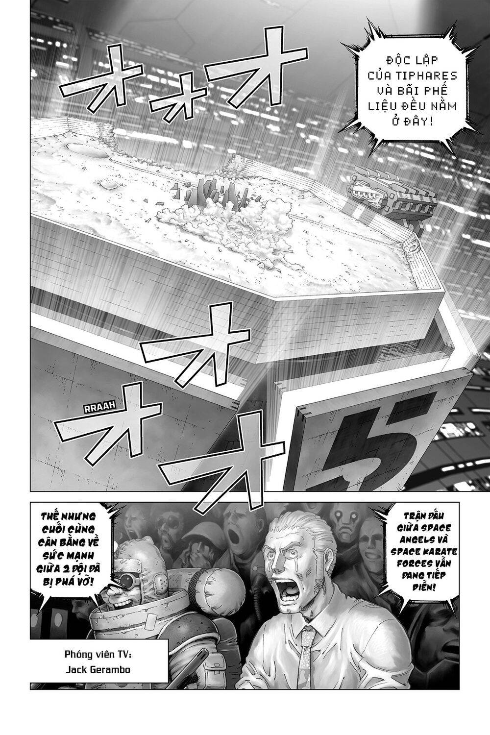 Battle Angel Alita Last Order: Chapter 96