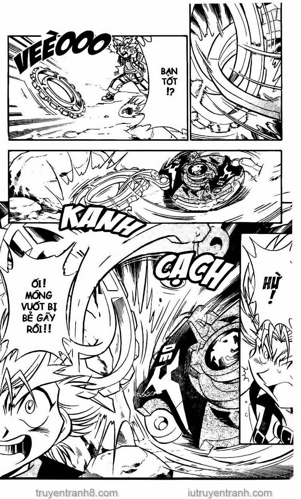 Con Quay Truyền Thuyết: Chapter 73